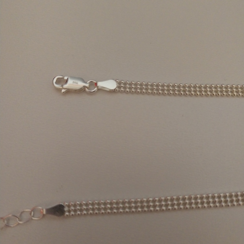Silver Anklet